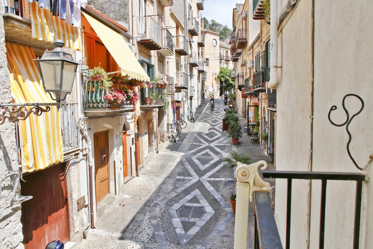 Palazzo Melnis Panzió Cefalù Kültér fotó